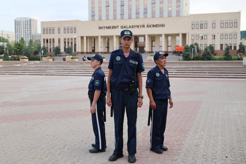 «Гулливер» служит в Национальной гвардии