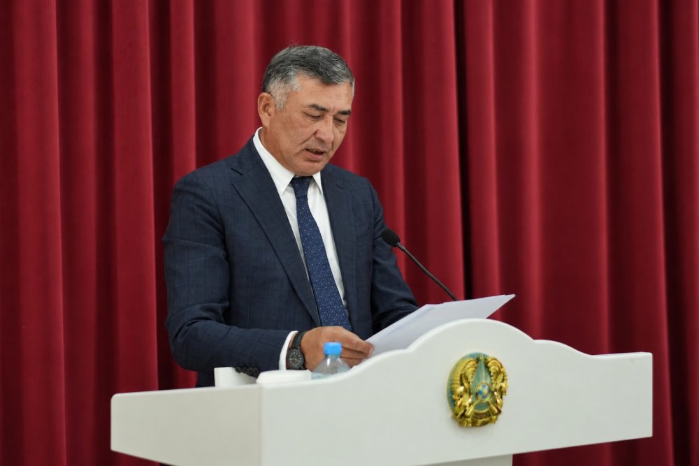 Конаев: в Шенгельды обновят сети водоснабжения