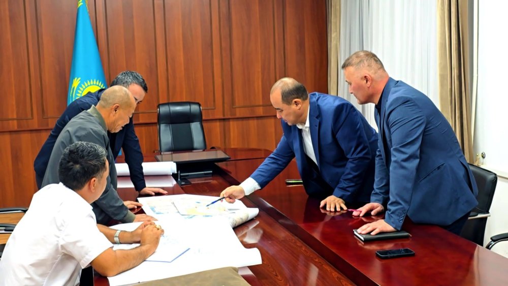 В Жанакоргане реализуется проект по выращиванию и глубокой переработке хлопка.