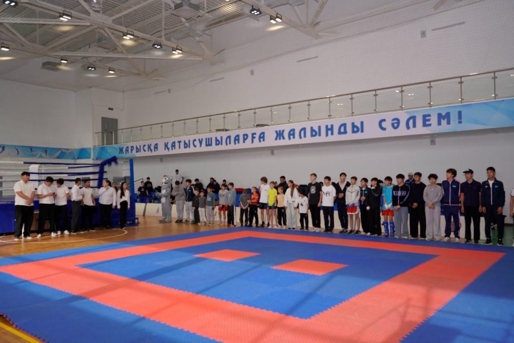 «Астана - город без наркотиков»: турнир по кикбоксингу среди детей и подростков прошел в столице