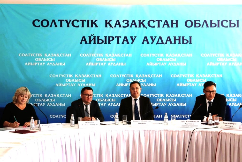 2 октября 2026 года состоялся семинар для представителей бизнеса Айыртауского района по вопросам применения норм нового Налогового кодекса Республики Казахстан.