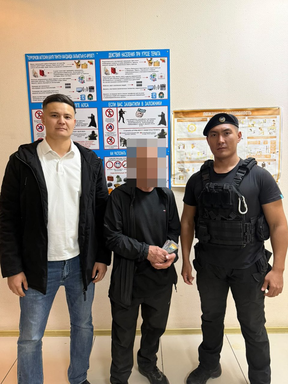 От миллионного ущерба защитили полицейские 57-летнего петропавловца