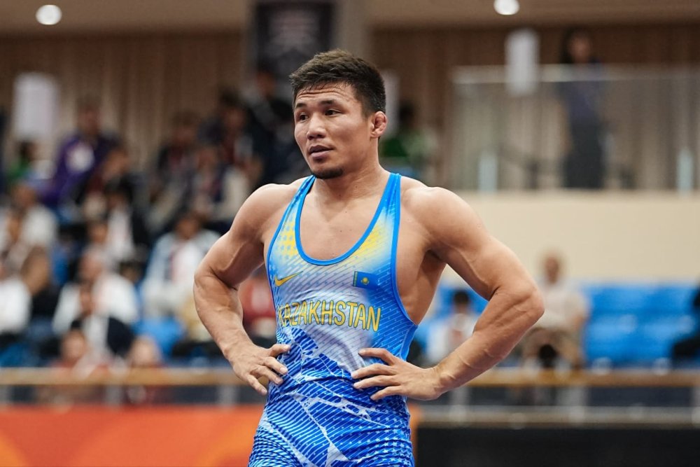 ЧЕМПИОН МИРА НУРКОЖА КАЙПАНОВ ЗАВОЕВАЛ «БРОНЗУ» ЛЕТНИХ АЗИАТСКИХ ИГР