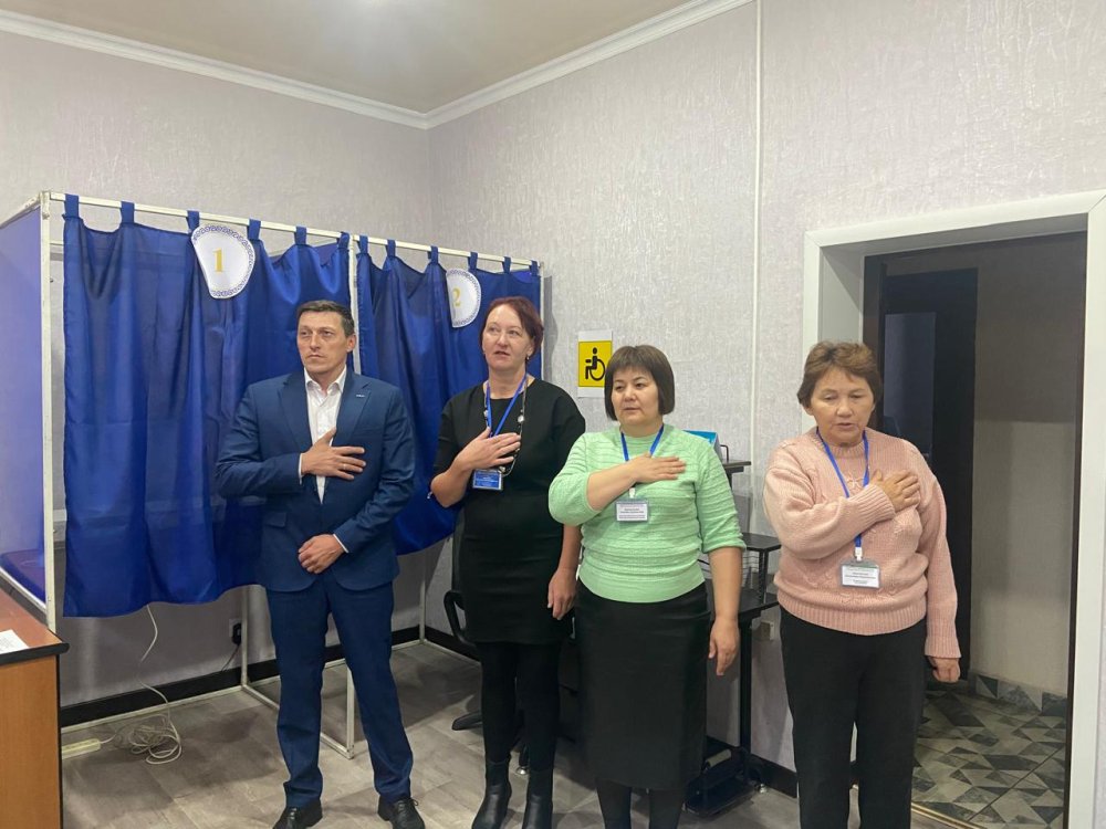 4 октября 2026 года в 07:00 начались выборы акима поселка Шортанды Шортандинского района Акмолинской области. Избирательные участки начали свою работу.