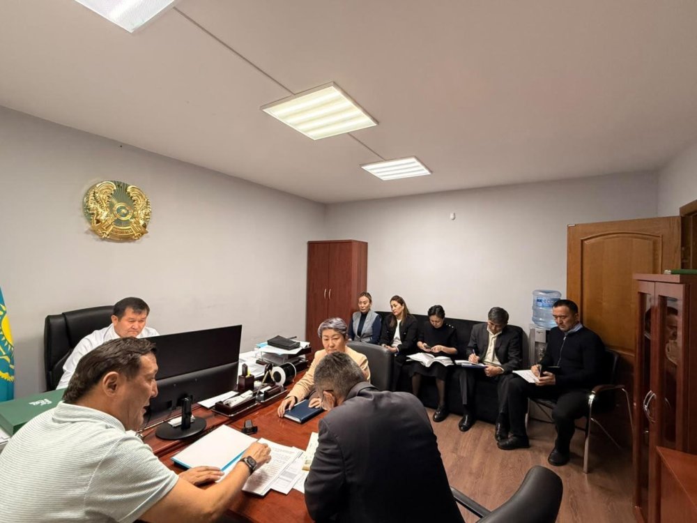 Проведено аппаратное совещание