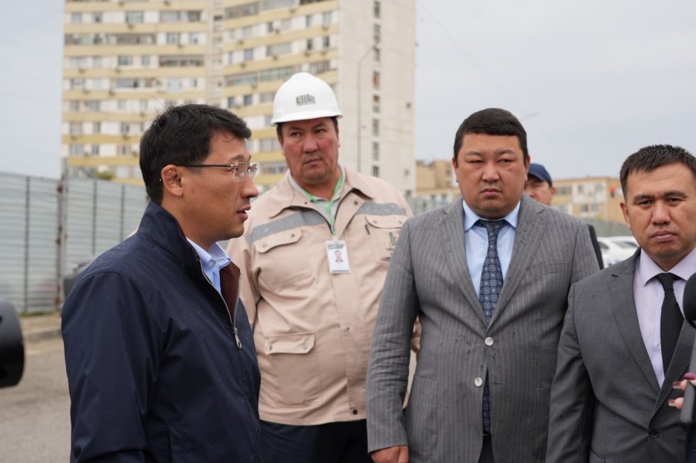 Максат Мукаш ознакомился с проектами благоустройства города