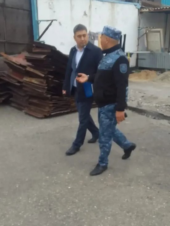 Провел мониторинговое посещение подмандатного учреждения уголовно-исполнительной системы максимальной безопасности — учреждения №16 Комитета уголовно-исполнительной системы МВД РК.