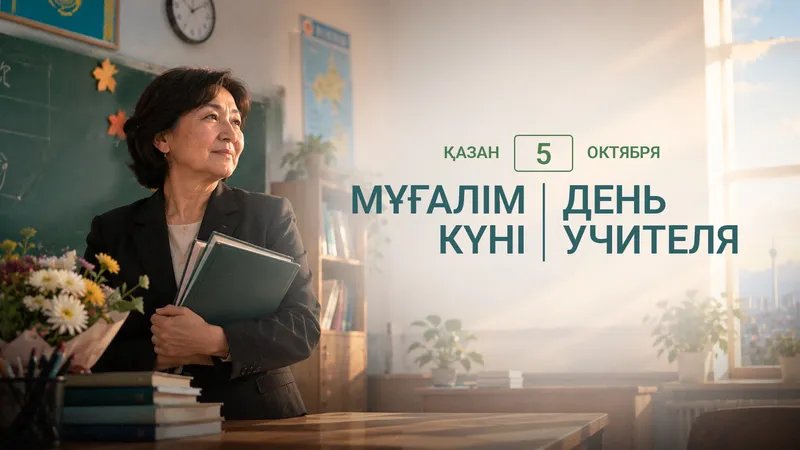 Поздравление с Днём учителя!