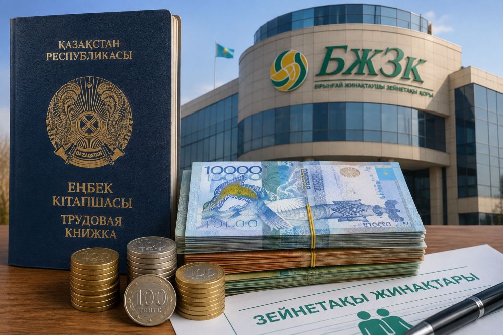 Почему у людей с похожим трудовым стажем размер пенсии может отличаться?