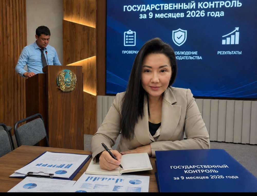 Государственный контроль по итогам 9 месяцев 2026года.