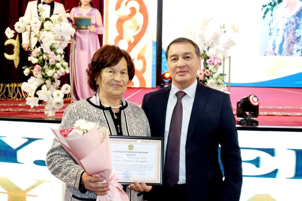 Торжественное мероприятие, посвящённое Дню пожилых людей.