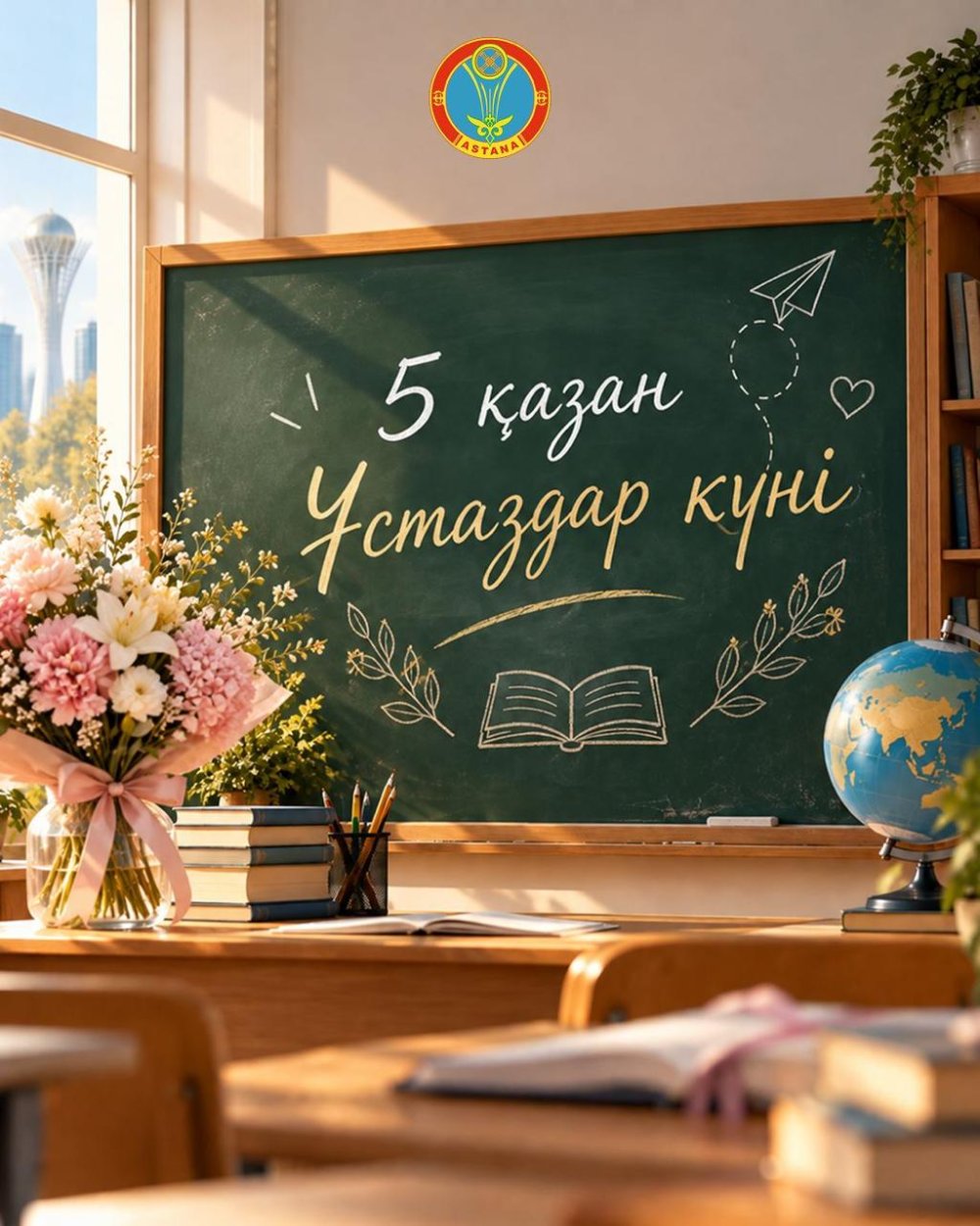 С Днём учителя!
