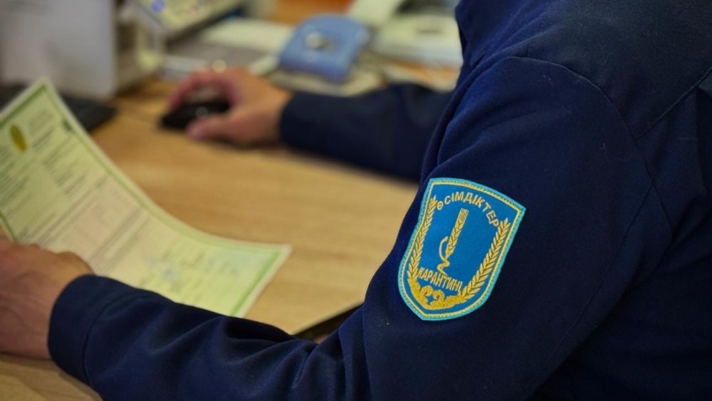 В ЗКО предотвращен ввоз 84,5 тонны зараженной продукции