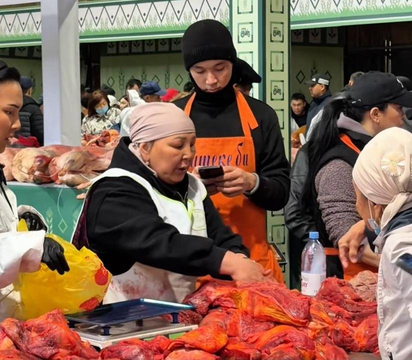 «Вкус степи»: в Астане прошла сельскохозяйственная ярмарка Актюбинской области