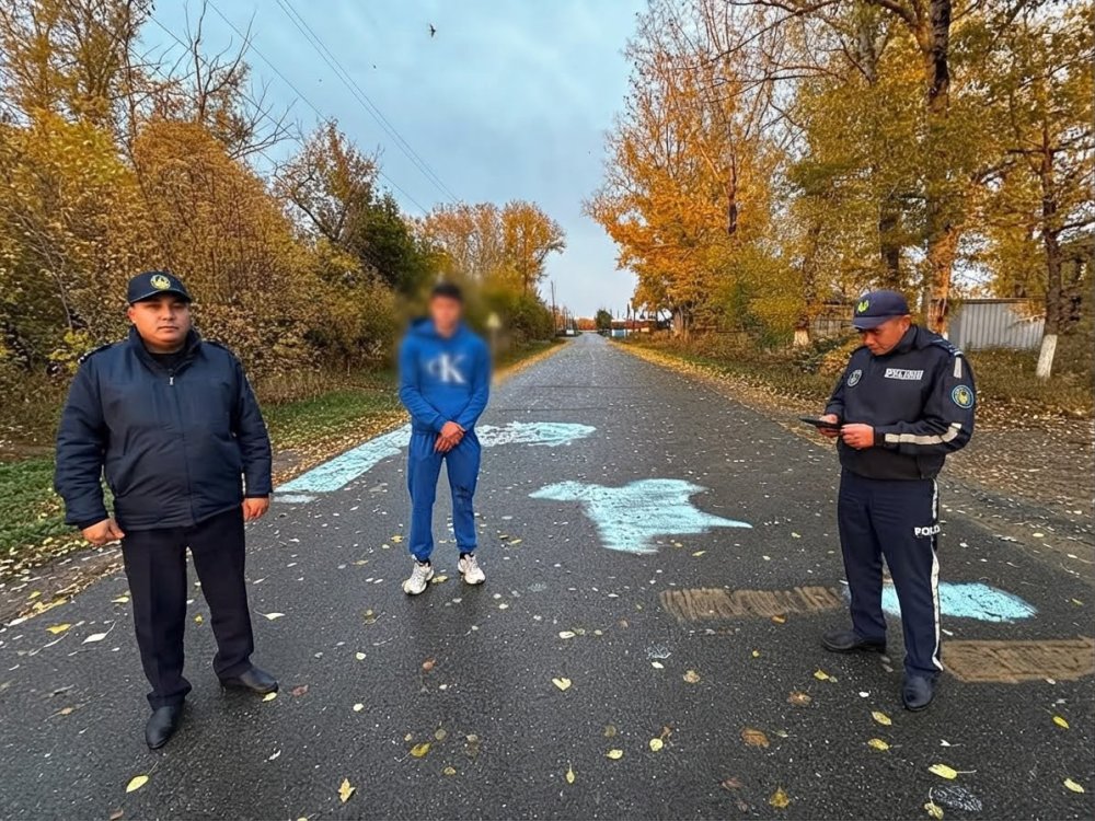 Граффити на асфальте обернулось штрафом: в Шемонаихинском районе выявили нарушителя