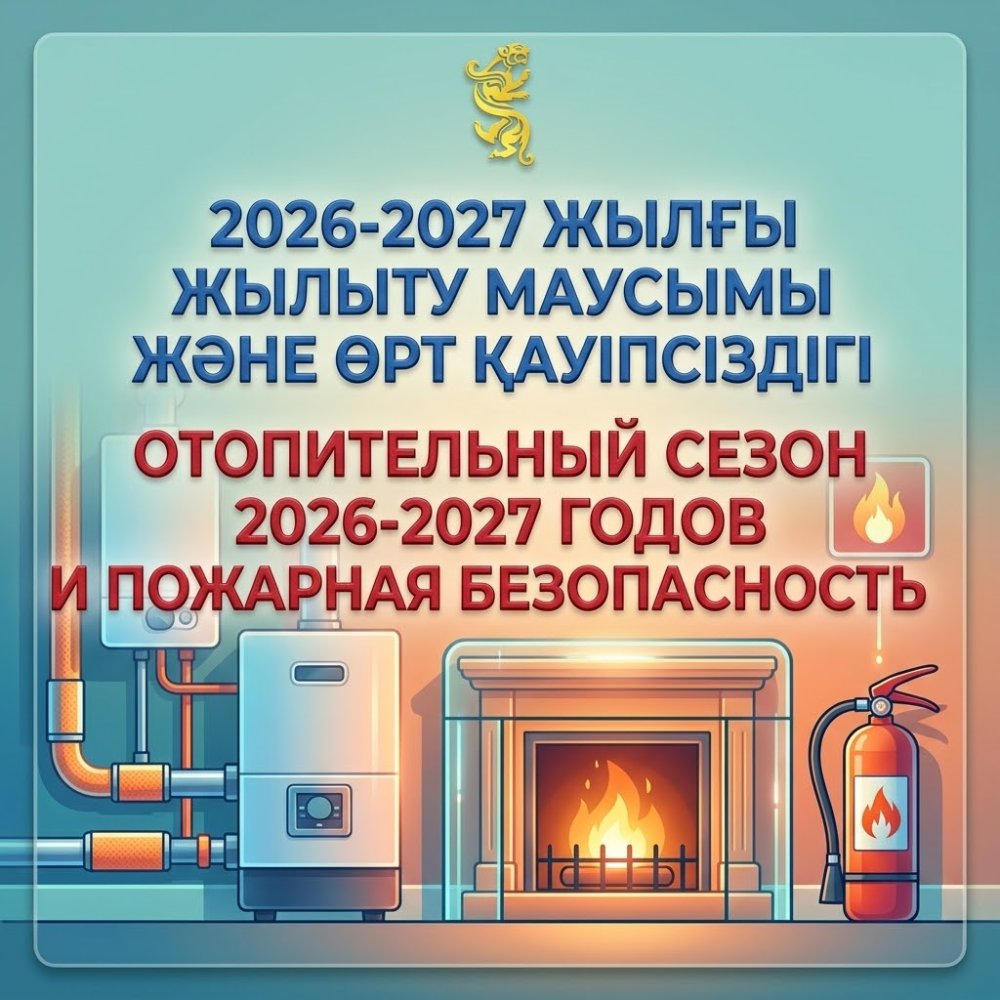 Отопительный сезон 2026–2027 годов: соблюдаем правила пожарной безопасности