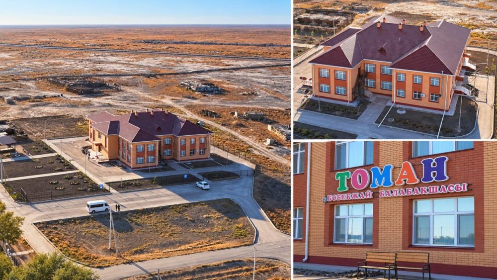 В селе Томан откроется первый детский сад на 80 мест