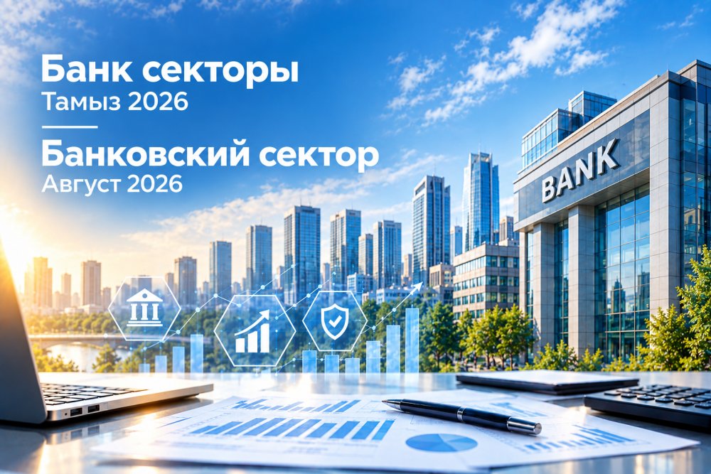 О состоянии банковского сектора Казахстана на 1 сентября 2026 года