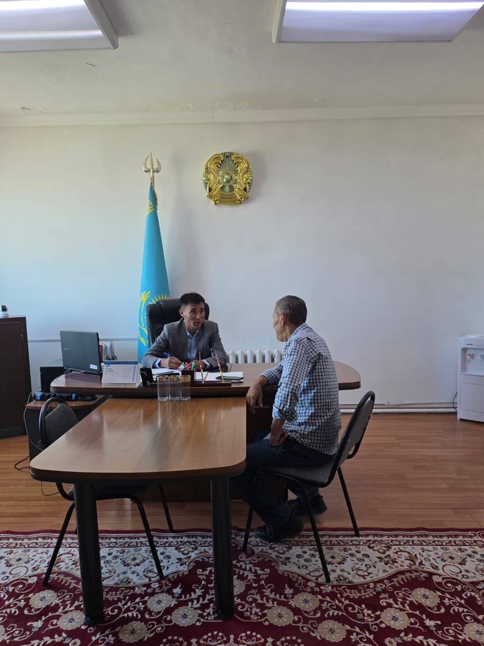 Личный прием акима округа