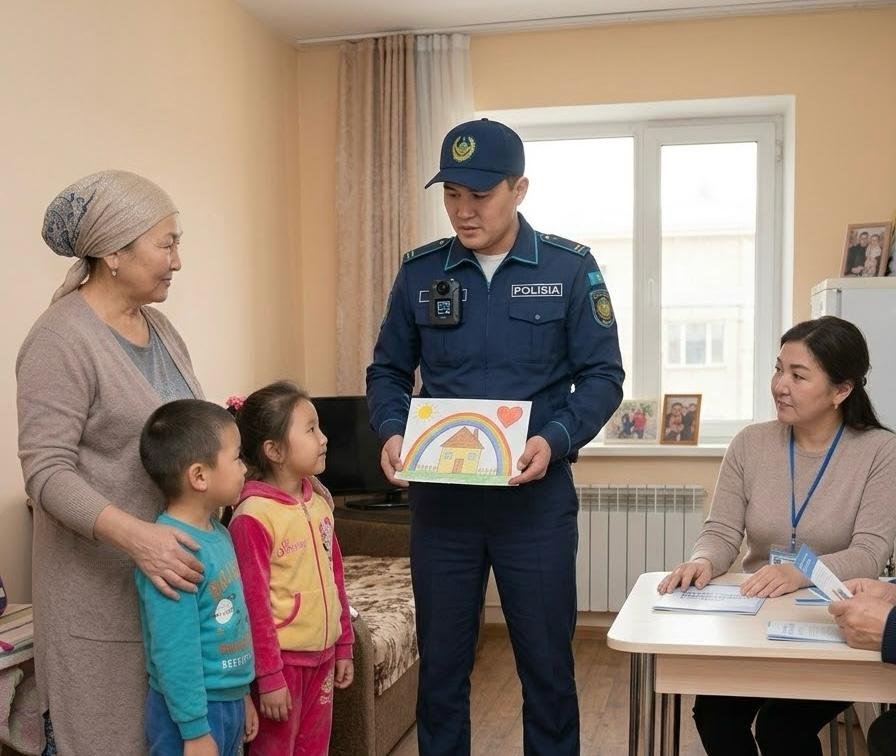 В столице началось оперативно-профилактическое мероприятие «Безопасный дом»