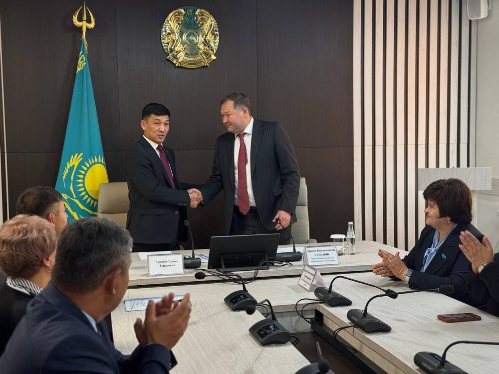 В районе Алтай ВКО назначен новый аким