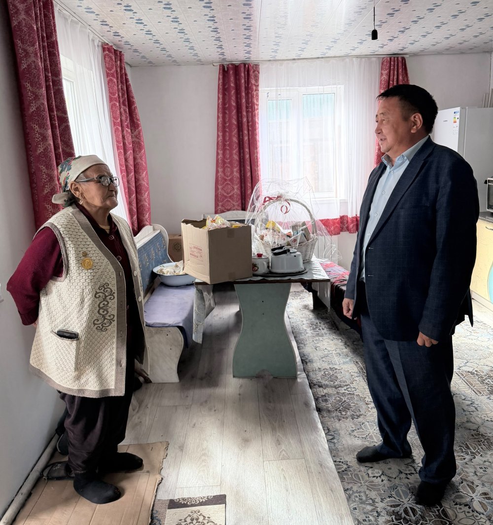 Акция "УВАЖЕНИЕ К СТАРШИМ — ПРИМЕР ДЛЯ ПОДРАСТАЮЩЕГО ПОКОЛЕНИЯ"