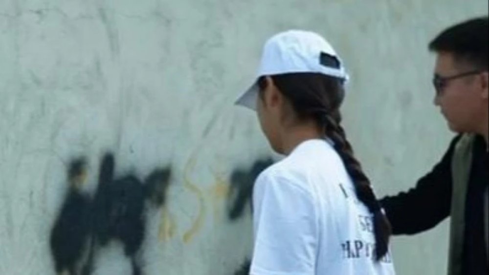 «Таза Қазақстан»: в Жамбылской области полиция ликвидировала 240 надписей с рекламой наркотиков