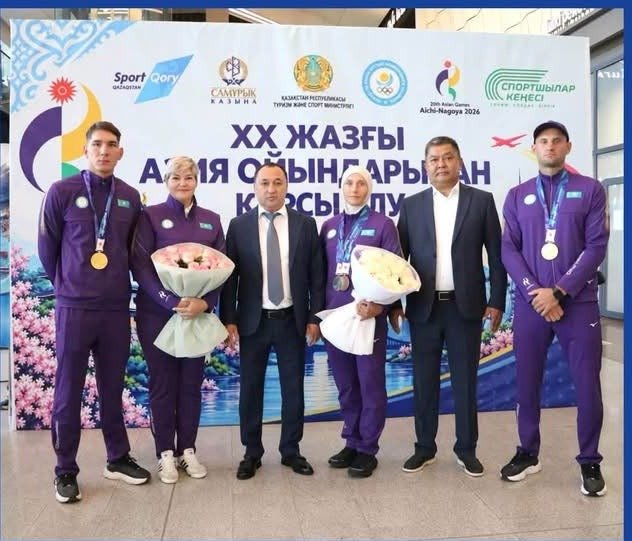 НА ЛЕТНИХ АЗИАТСКИХ ИГРАХ СПОРТСМЕНЫ ТУРКЕСТАНСКОЙ ОБЛАСТИ ЗАВОЕВАЛИ 1 ЗОЛОТУЮ, 3 СЕРЕБРЯНЫЕ И 3 БРОНЗОВЫЕ МЕДАЛИ