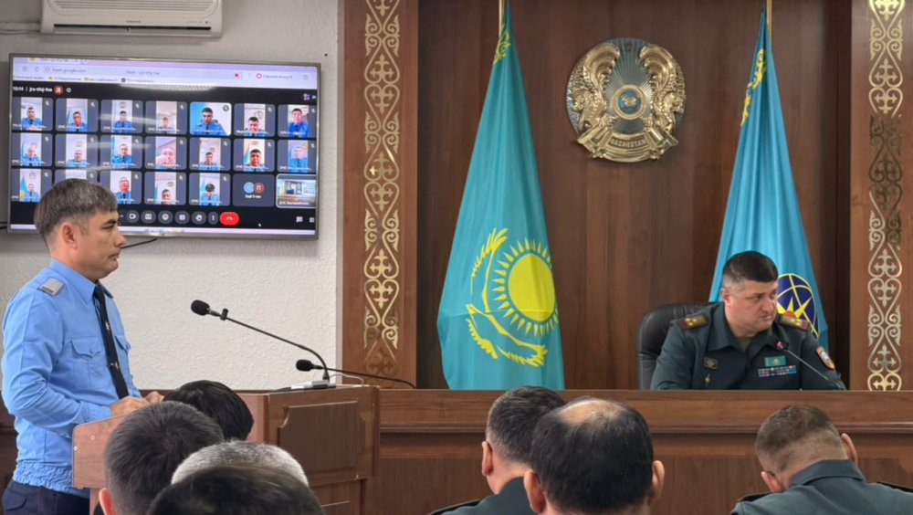 Прошло очередное аппаратное совещание