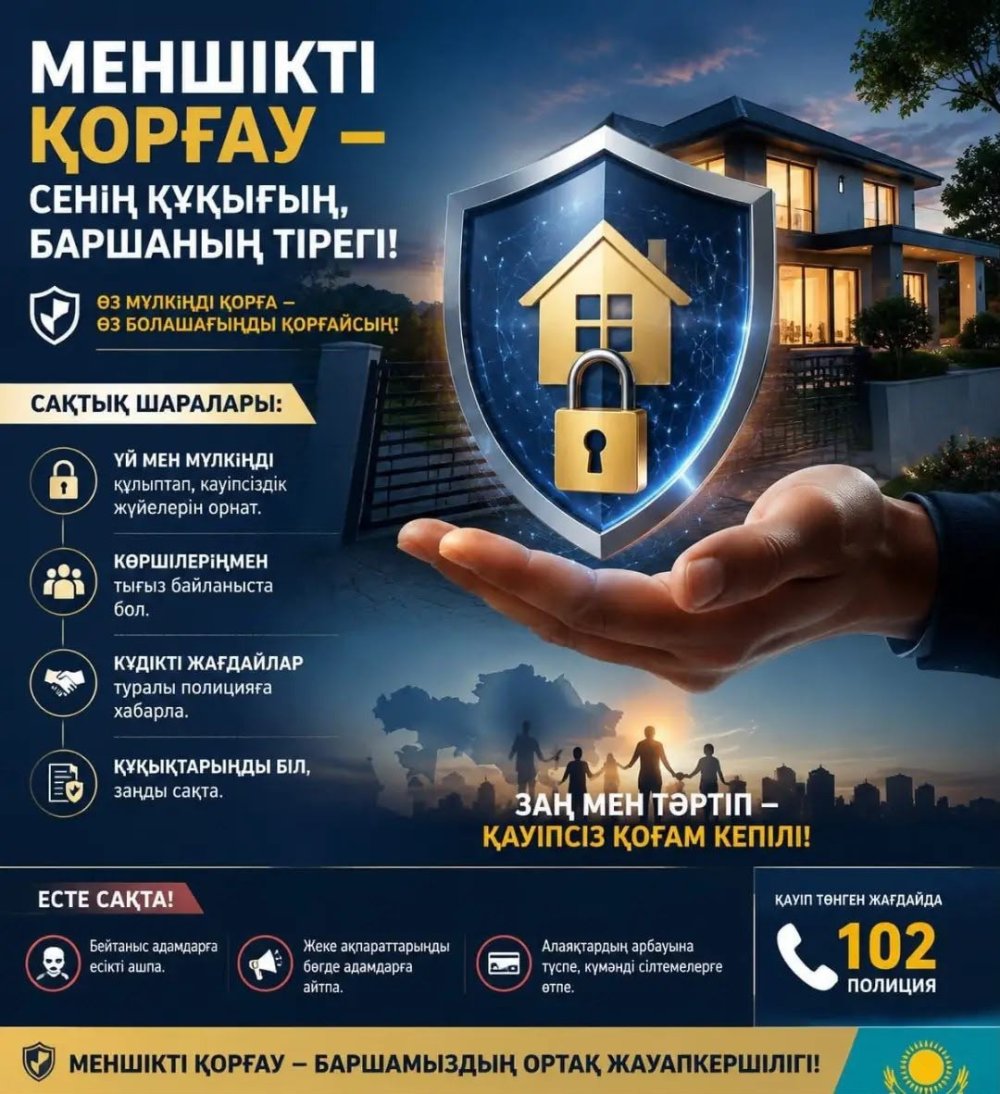 Защита имущества — общая ответственность