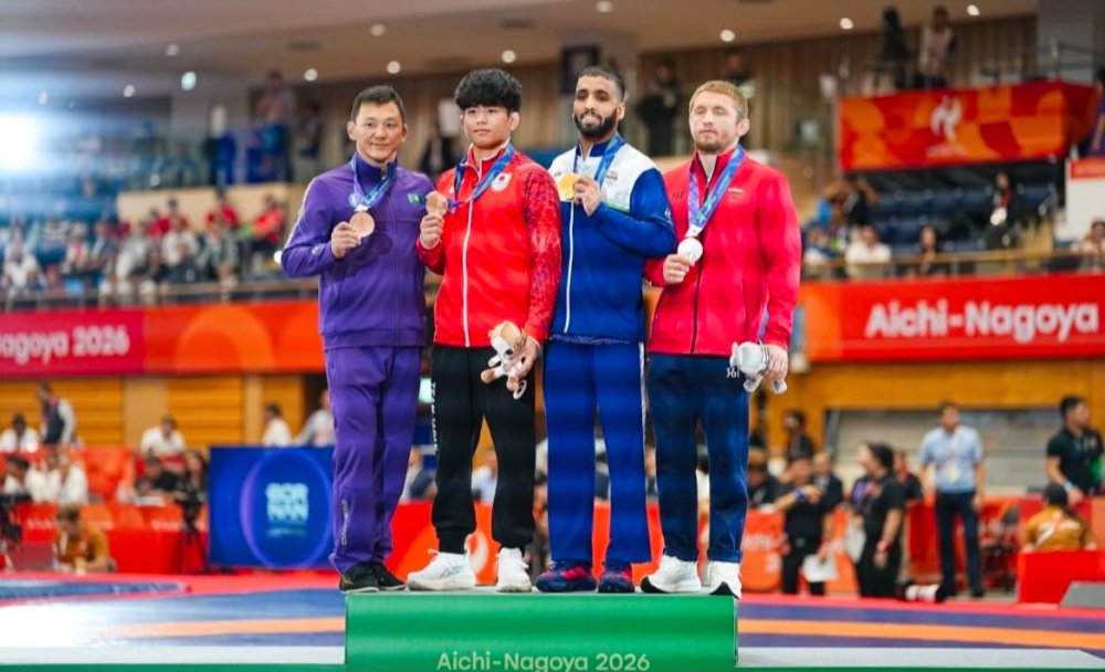 Шымкентские спортсмены завоевали две медали на Азиатских играх
