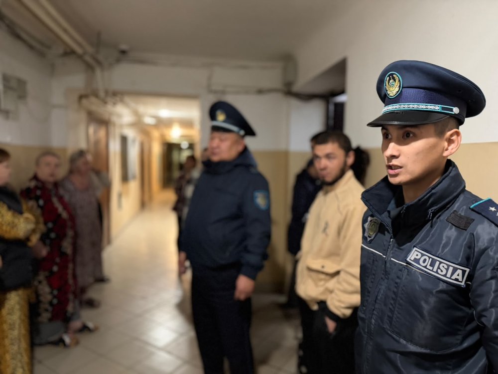«Безопасный дом»: полиция усилила профилактическую работу в жилом секторе СКО