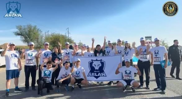 БОЛЕЕ 300 ЧЕЛОВЕК ПРИНЯЛИ УЧАСТИЕ В "САЙРАМ МАРАФОНЕ — 2026" В ТУРКЕСТАНСКОЙ ОБЛАСТИ