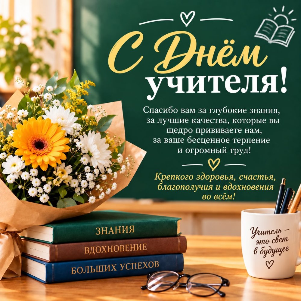Учитель — великая личность
