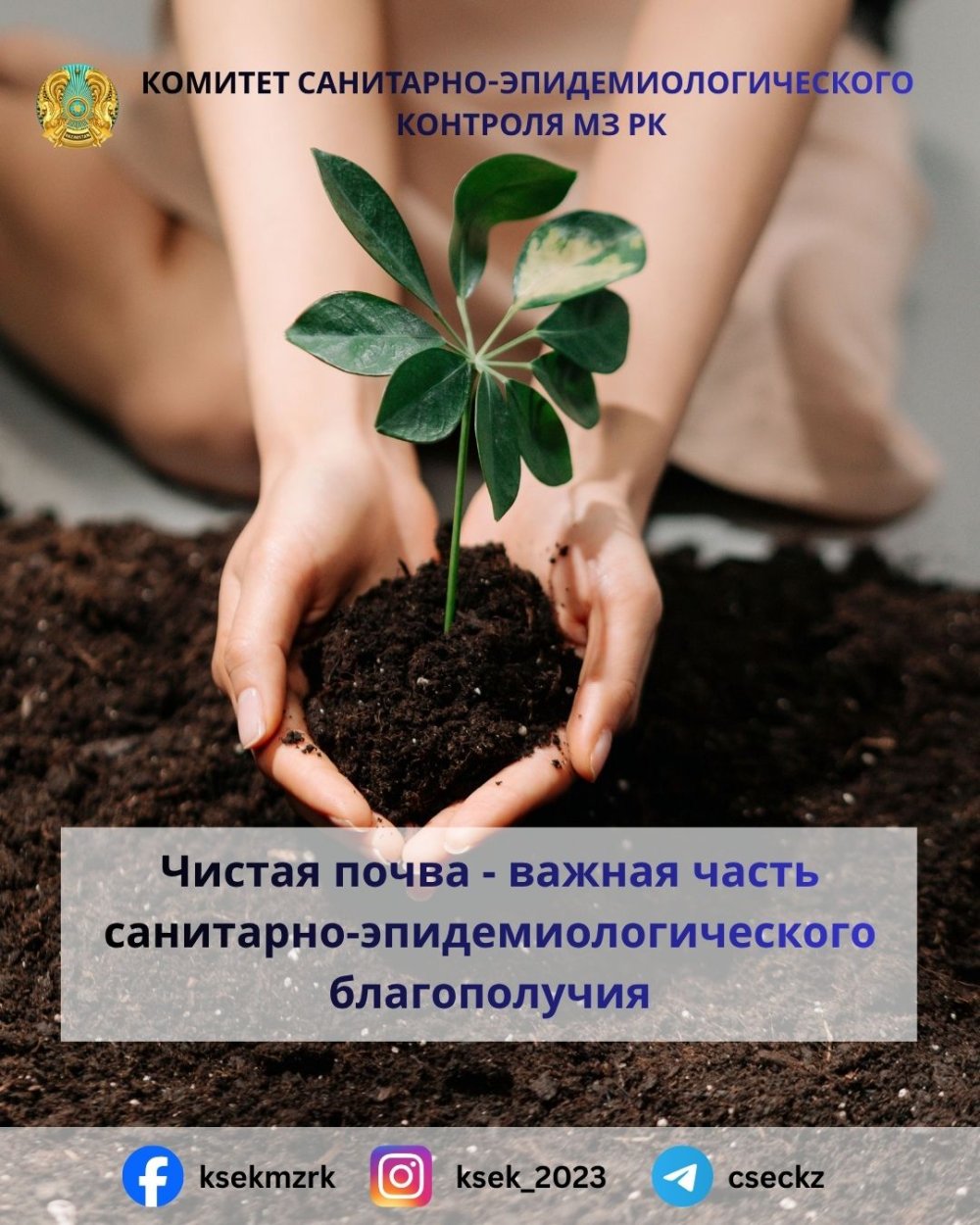 Чистая почва — важная часть санитарно-эпидемиологического благополучия