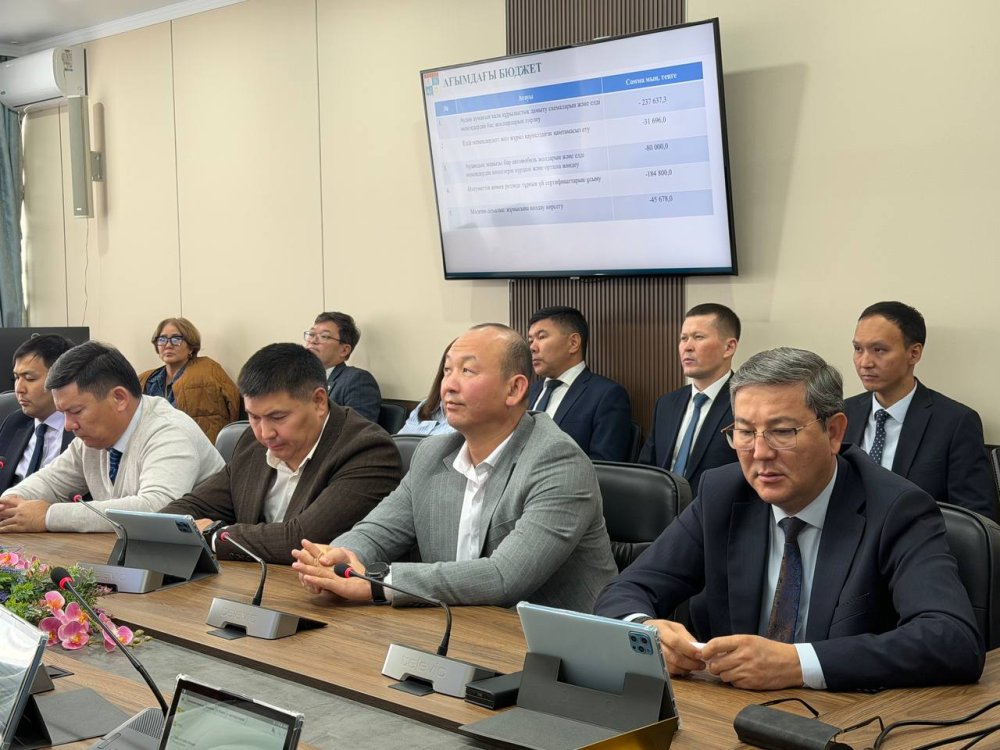 В Актау прошло очередное заседание городского общественного совета