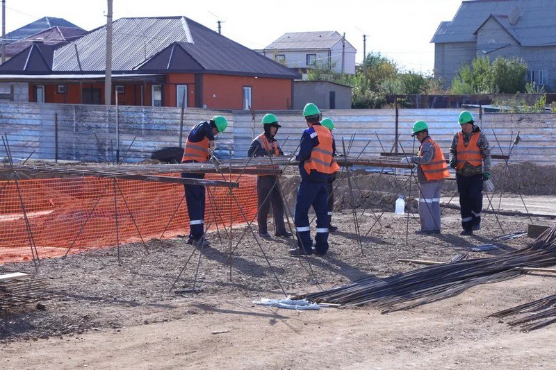 В Балхаше началось строительство нового детского сада на 280 мест