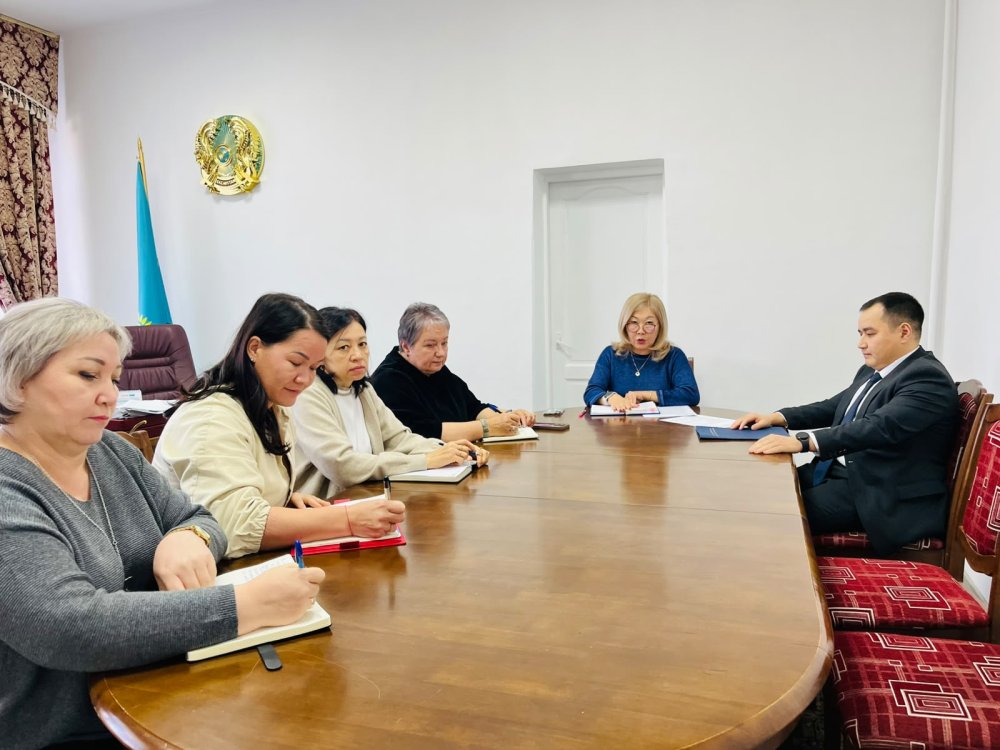 В Департаменте прошло семинар-совещание по вопросам антикоррупционной политики