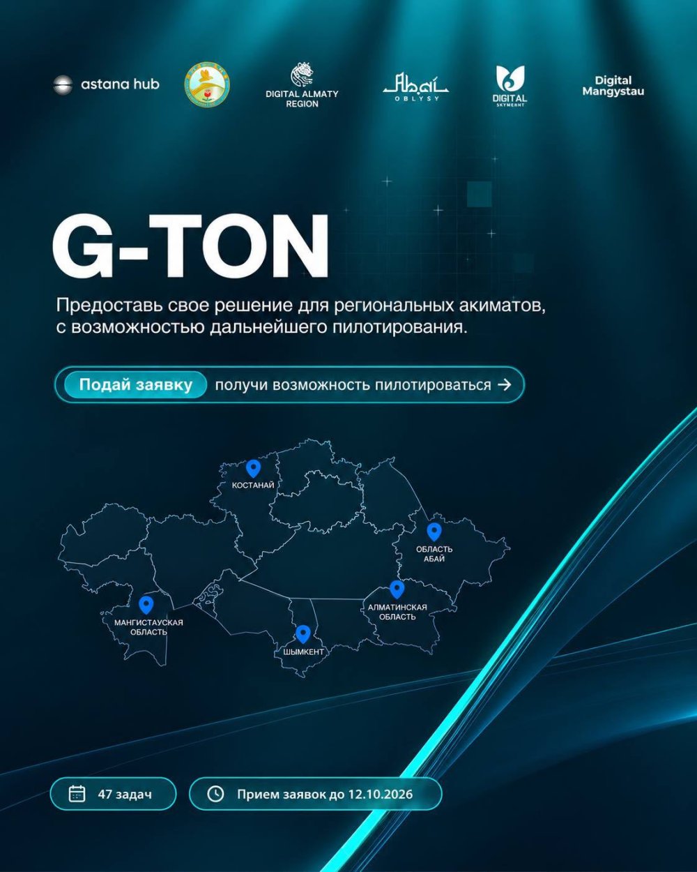 G-TON: возможность для технологических стартапов решать реальные задачи регионов