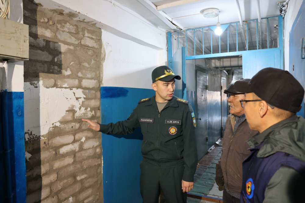 В Павлодарском регионе стартовала республиканская профилактическая акция «Жатақхана»