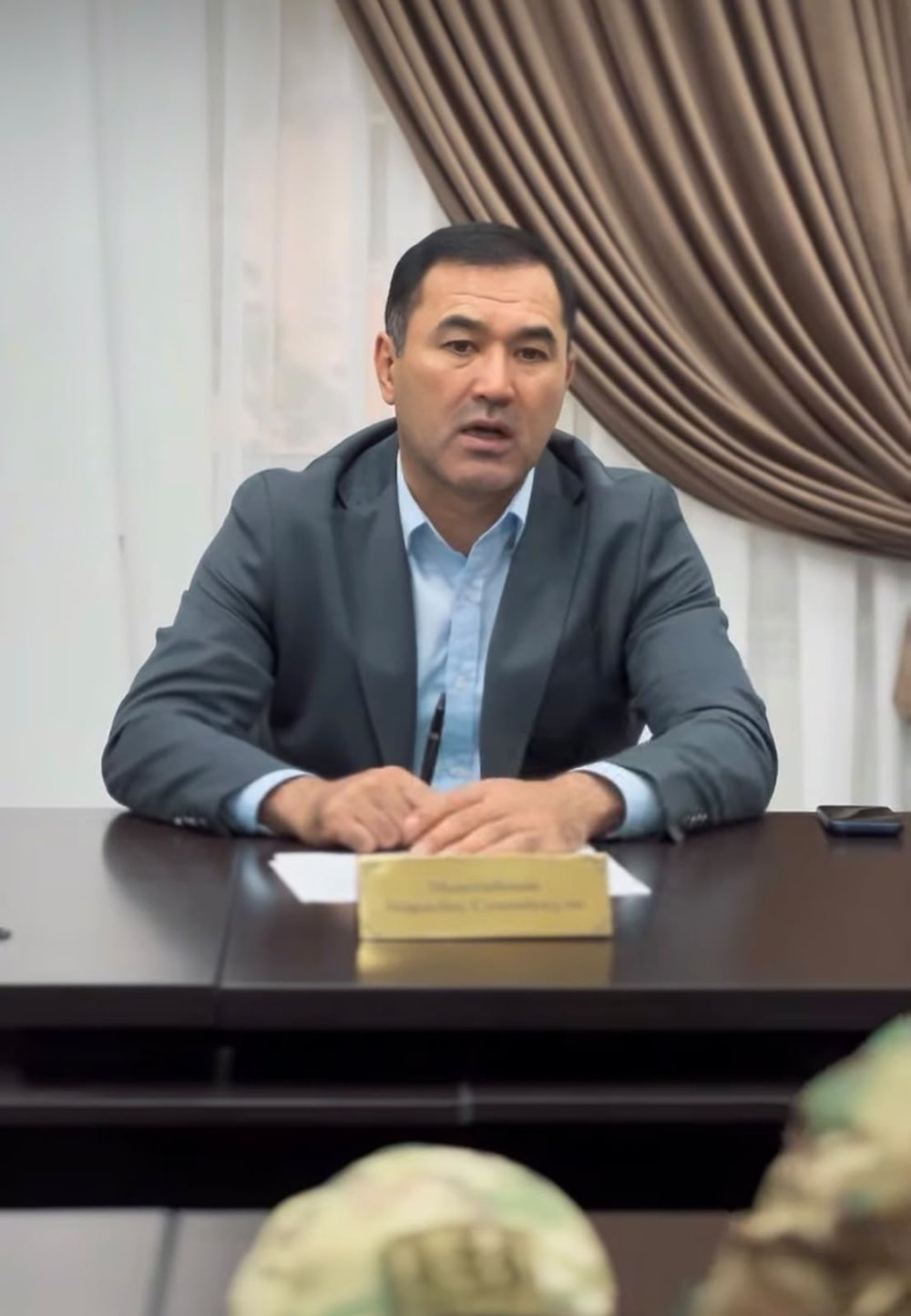 Сегодня провёл личный приём жителей района и выслушал их обращения и предложения.