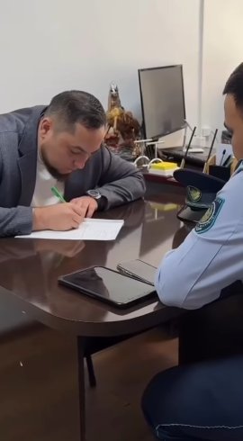 Отмечал свадьбу родственника: в Шымкенте мужчина устроил стрельбу в воздух