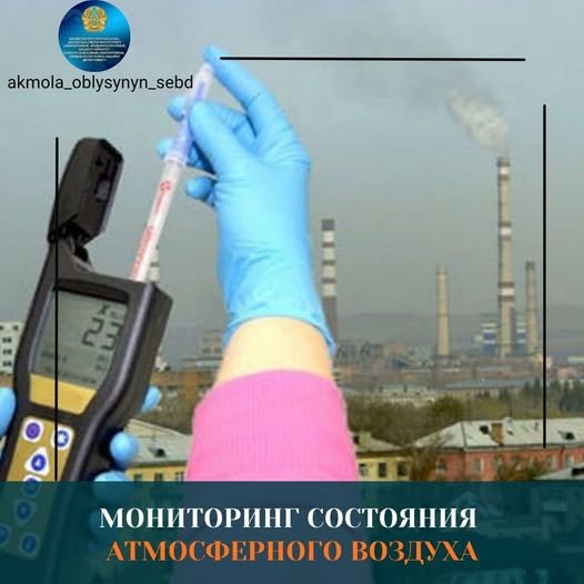 Мониторинг состояния атмосферного воздуха