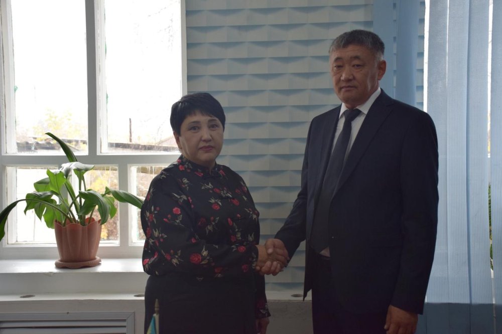 Представлен новый аким Сандыктауского сельского округа