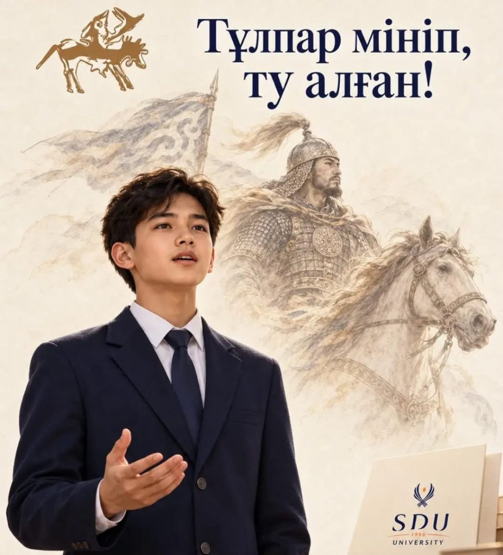 «ТҰЛПАР МІНІП, ТУ АЛҒАН!» — ВЫИГРАЙ ОБРАЗОВАТЕЛЬНЫЙ ГРАНТ!