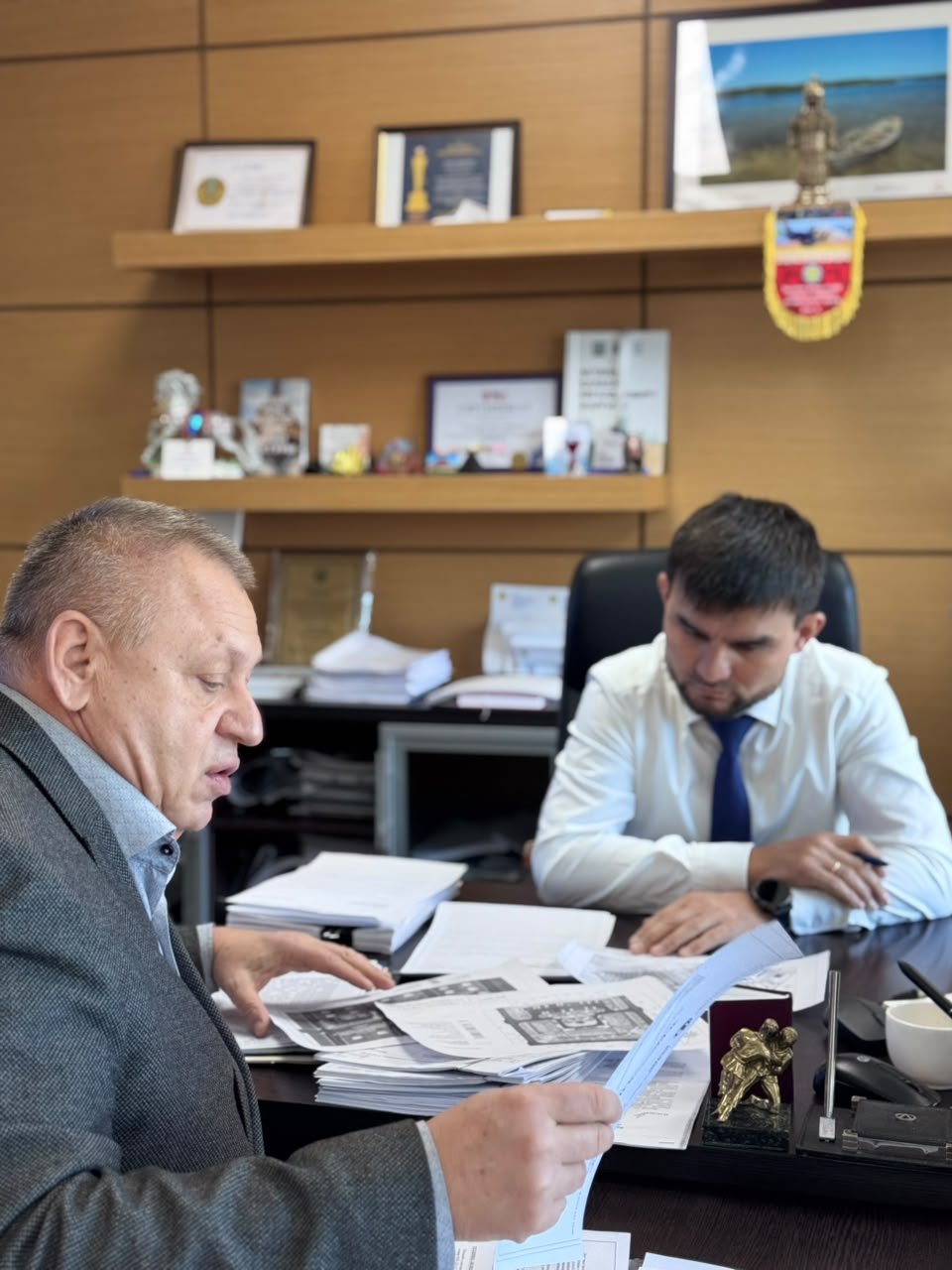 Прием у заместителя руководителя Управления