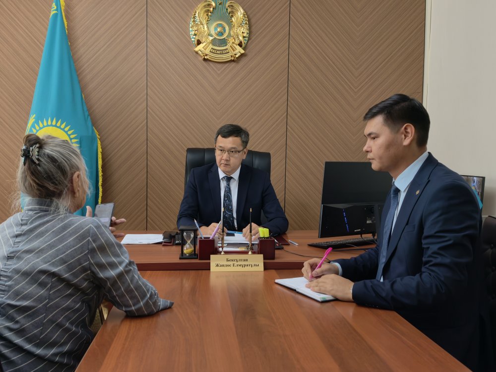 Состоялся личный прием граждан