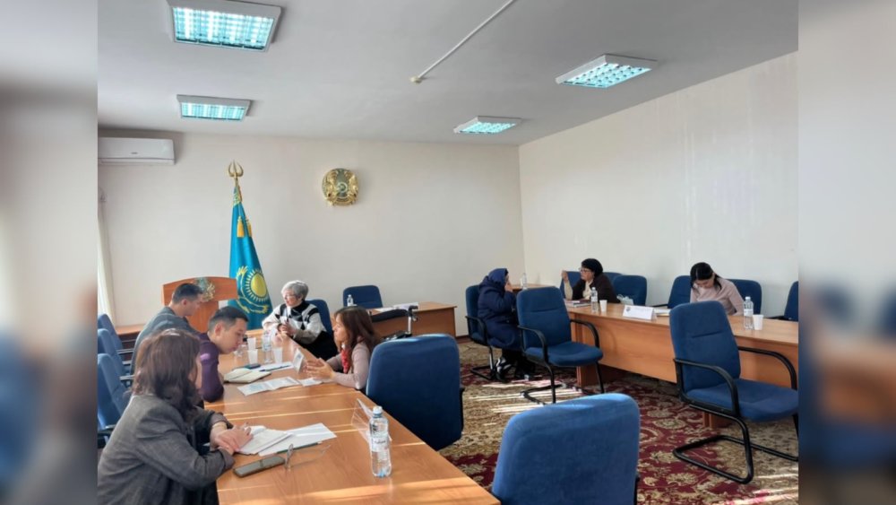 В Кокшетау проведён день правовой помощи для лиц с инвалидностью.