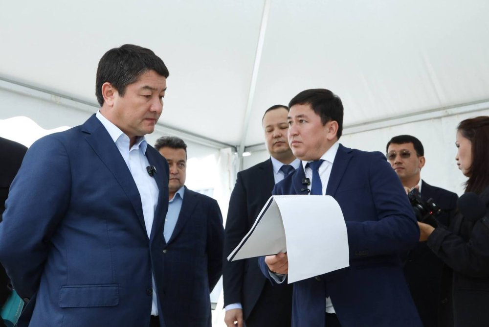 Нурдаулет Килыбай проверил готовность Актау к отопительному сезону