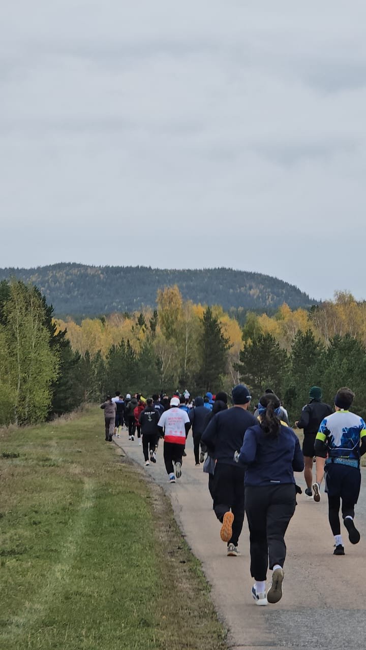 В Зеренде прошёл ZERENDA HALF MARATHON 2026